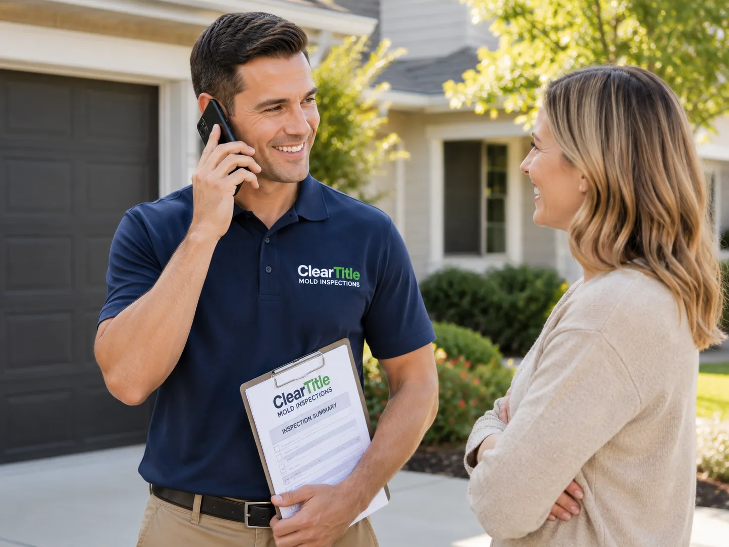 Mold Inspection For Home Sale Bowie, TX FAQs